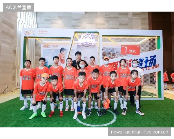 智能训练工具助青少年球员飞跃成长，开启未来体育新篇章